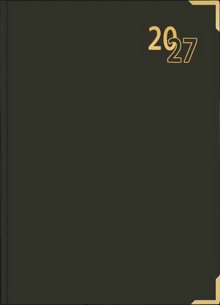 Diary A4 PAD Executive Black 2027