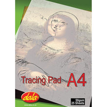 A4 TRACING PAD 50G 25 SHEETS | Tracing