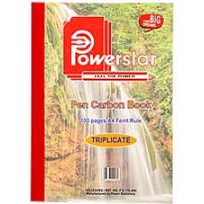 A5 Feint Triplicate 100 Sheets | Pen Carbon Books