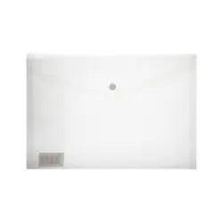 TREELINE A5 CARRY FOLDER CLEAR PACK OF 12 | Carry Folders
