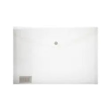 TREELINE A5 CARRY FOLDER CLEAR PACK OF 12 | Carry Folders