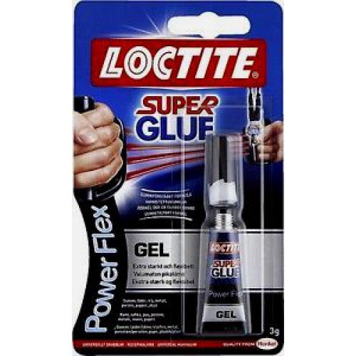 LOCTITE S/GLUE S6 P FLEX GEL | Super Glues
