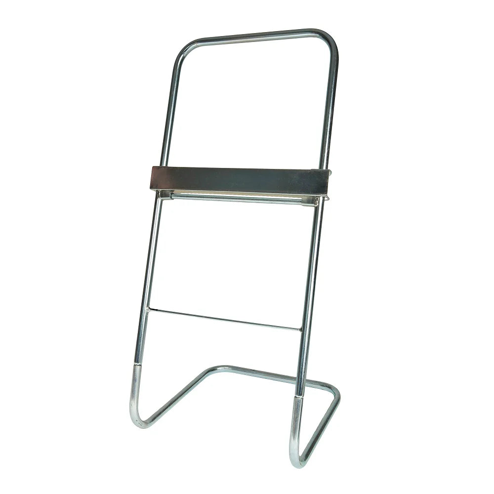 Stand-Paper Towel Floor Stand-Generic-Silver-Galvanised Steel-Roll Stand | PPE