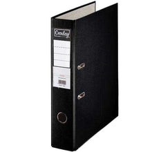 JD1030 CROXLEY LEVER ARCH FILE MINI 50MM BLACK | Lever Arch Files