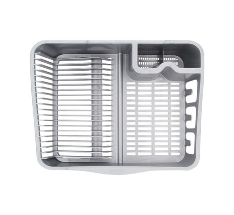 Addis X-Large Draining Rack Platinum | Kitchen Utensils