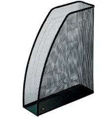 ALBA MESH MAGAZINE HOLDER BLACK | Magazine Filing Boxes