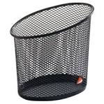 ALBA MESH PENCIL CUP BLACK | Desk Sorter