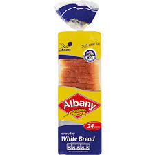 Albany Everyday White Bread 700g | Biscuits