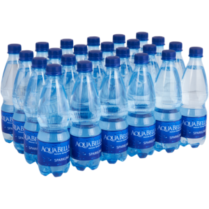 Aquabella Sparkling Spring Water 24 x 500ml | Waters