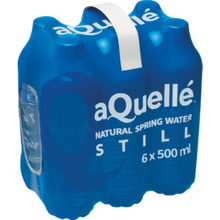 Aquelle Natural Still Spring Water 6 x 500ml | Waters