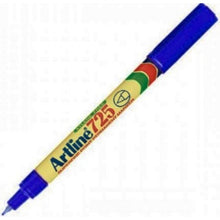 Artline EK725 Blue Marker | Permanent Marking Pens