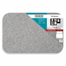 Adhesive Pin Board No Frame - 900x600mm Grey