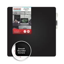 Parrot Products Magnetic Whiteboard Tile 355*355mm - Black