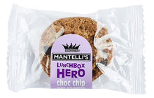 BISCUIT L/ BOX HERO CHOC CHIP MANTELLIS 100x28gr | CANTEEN & JANITORIAL