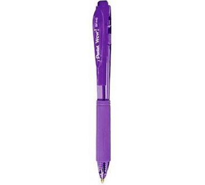 PENTEL RETRACTABLE BPN 1.0 VIOLET SOFT GRIP | Ballpoint Pens