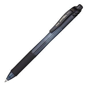 PENTEL ENERGEL BL107 X RETRACTABLE GEL BLACK 0.7MM