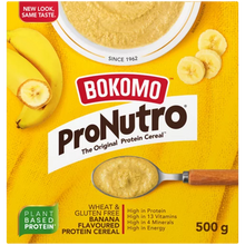 BOKOMO PRONUTRO GLUTEN FREE BANANA 500G | Biscuits