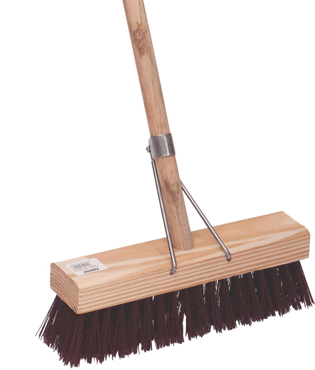 BROOM PVC HARD PLATFORM 460mm (Lead Time Delivery) | Cleaning Materials