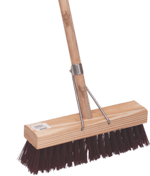 BROOM PVC HARD PLATFORM 460mm (Lead Time Delivery) | Cleaning Materials