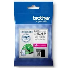 BROTHER MAGENTA LC472XL HIGH YIELD INK CARTRIDGE MFC J3540DW/ MFC J3 | Brother Ink Cartridges Genuine
