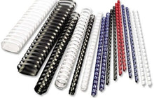 Foska 14mm Binding Elements Black (100 Sheets)