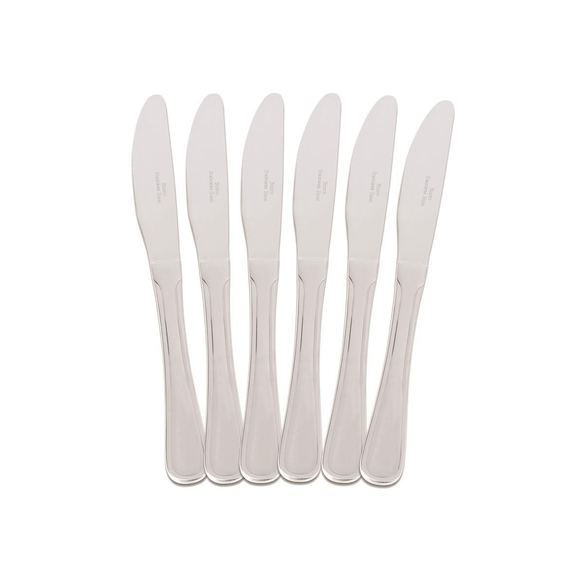 Bistro Table Knives 6 Piece | Kitchen Utensils