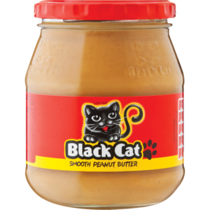 Black Cat Smooth Peanut Butter Jar 400g | CANTEEN & JANITORIAL