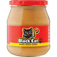 Black Cat Smooth Peanut Butter Jar 400g | CANTEEN & JANITORIAL