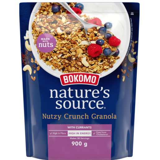 Bokomo Nutzy Crunch Granola 900g | Biscuits