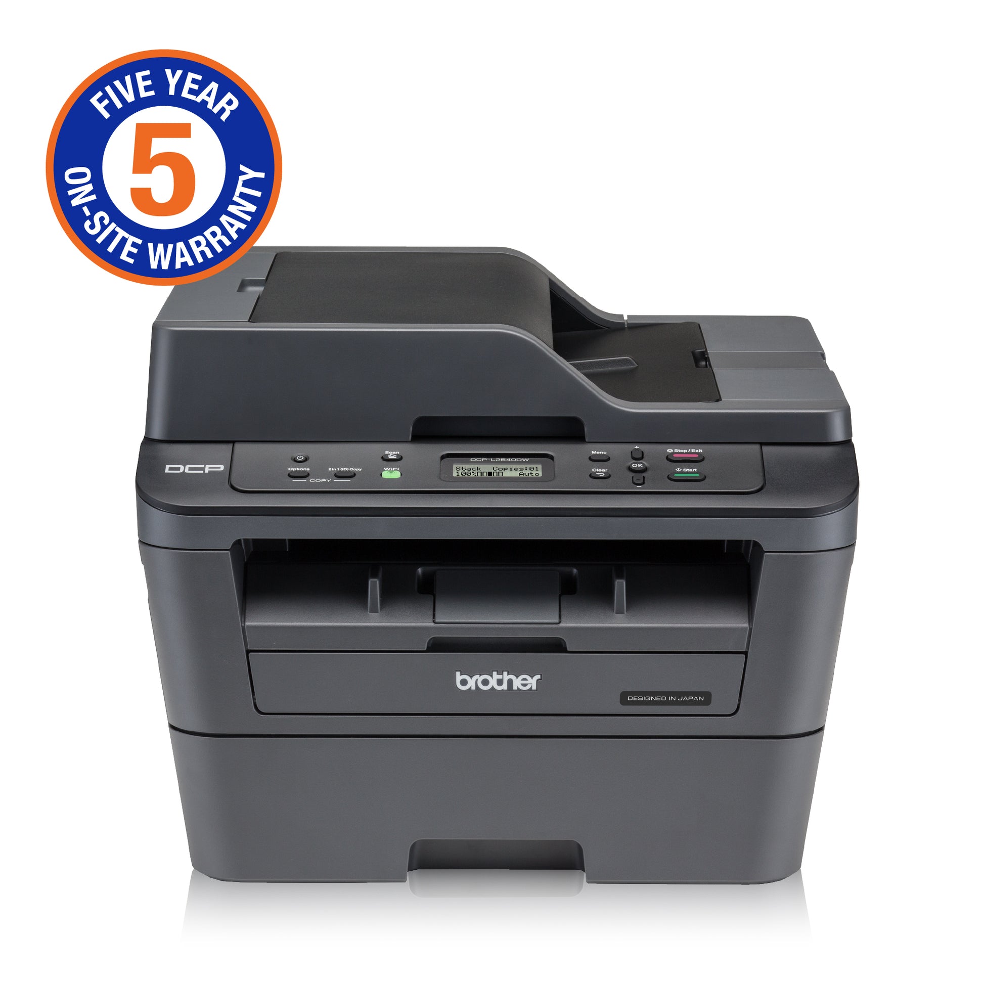 Brother DCP-L2540DW 3 in 1 Mono Laser Printer | Printers