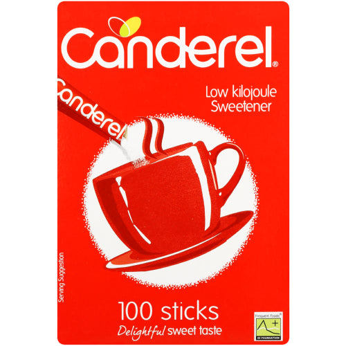 CANDEREL ASPARTAME STICKS 100s | Sugar and Sweetners