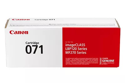 CANON CRG071 BLACK TONER CARTRIDGE 1200pgs | Canon Toner Cartridges Genuine