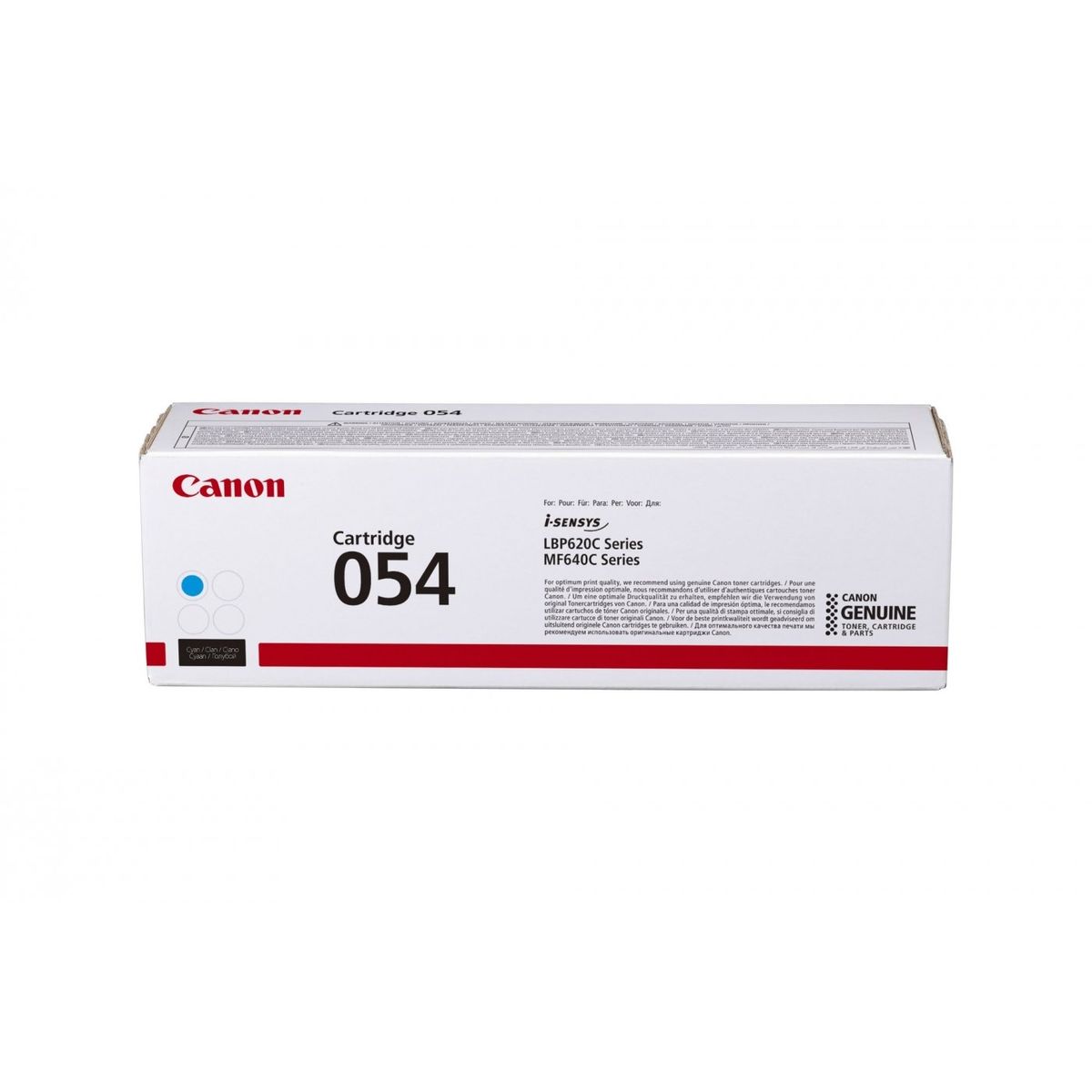 CANON CRG 054 CYAN | Canon Toner Cartridges Genuine
