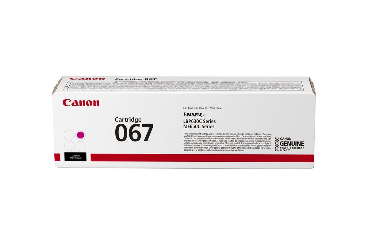 CANON CRG 067 MAGENTA TONER LBP631CW - YIELD 1250