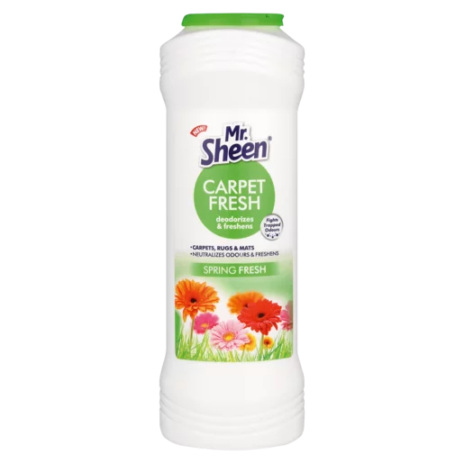 MR SHEEN SPRING FRESH CARPET CARE 600G | Cleaning Materials