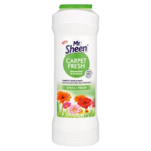 MR SHEEN SPRING FRESH CARPET CARE 600G | Cleaning Materials
