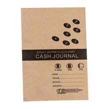 Accounting Book A4 72PG 8 Column Cash Journal | Account Books