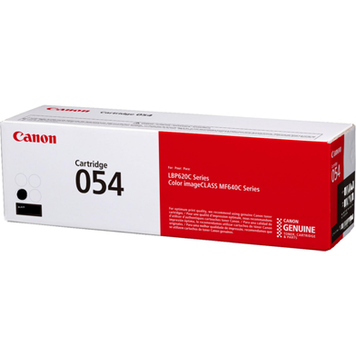 CANON CRG 054 BLACK 1500pgs | Canon Toner Cartridges Genuine