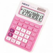 NEXX CALCULATOR CD2720 DESKTOP 12 DIGIT PINK | Desktop Calculators