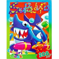 JUMBO COLOURING BOOK 208PG | Colouring Books