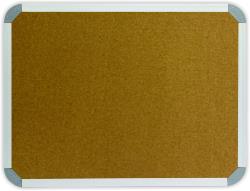 Parrot Info Board Aluminium Frame 1200mmx900mm Cork | Presentation, Planning & Conferencing