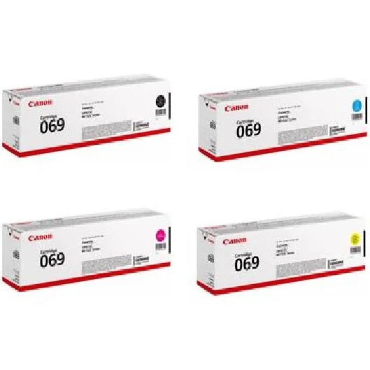 CANON CRG 069 CYAN TONER MF754 - YIELD 1900 | Canon Toner Cartridges Genuine