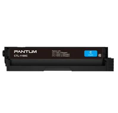 PANTUM CTL1100 CYAN HIGH CAPACITY (1500 PAGE YIELD) TONER | Pantum Toner