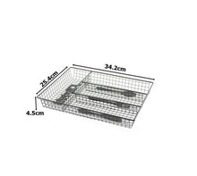 Cutlery Divider / Draw Organizer  Black | Kitchen Equipment