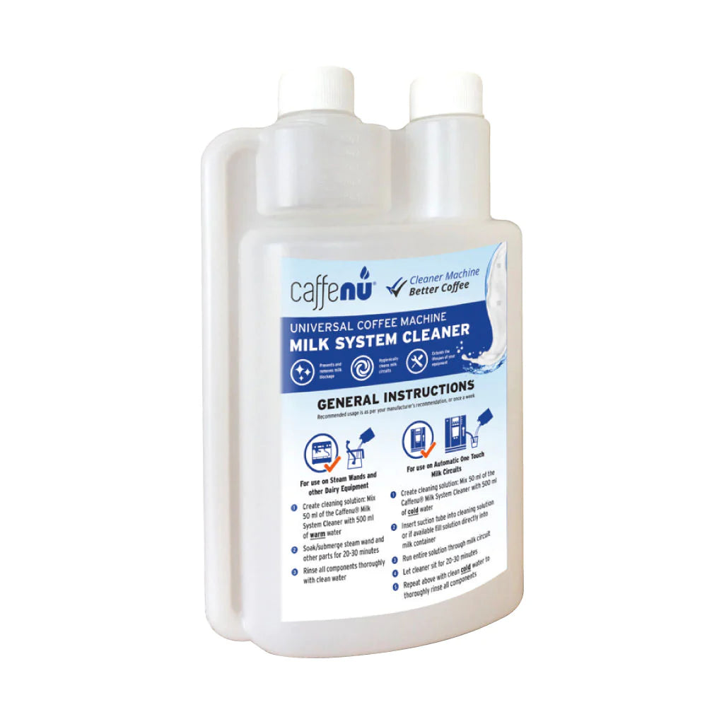 CaffeNu 1000ml Milk System Cleaner | Cleaning Materials