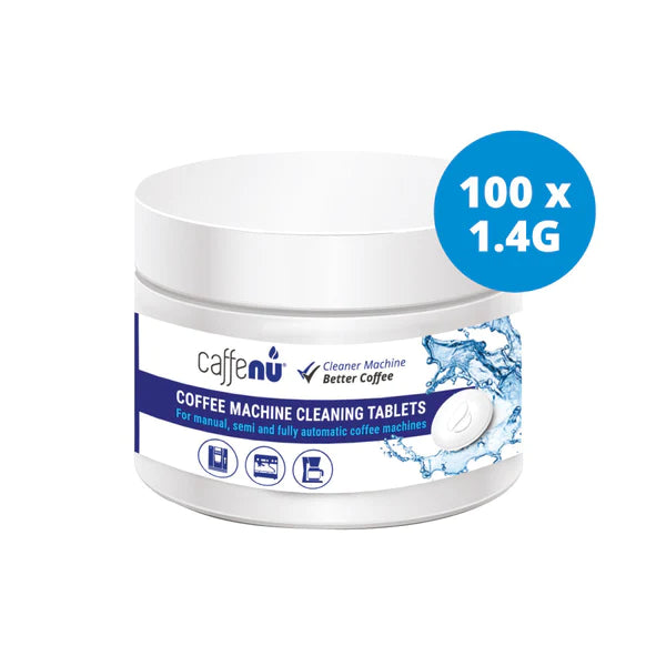 CaffeNu Cleaning Tablets 100 X 1.4g | Cleaning Materials