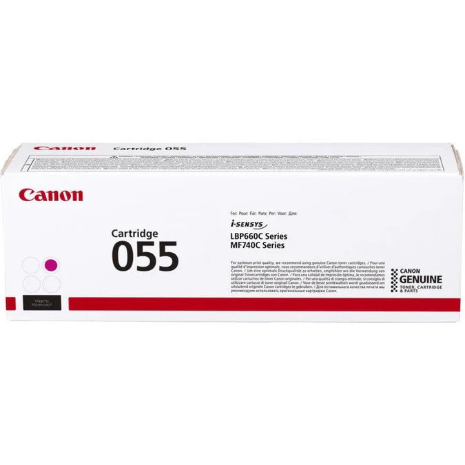 Canon Crg-055 Magenta Lbp65x Series Mf73x Mf74x Series Appro | Canon Toner Cartridges Genuine