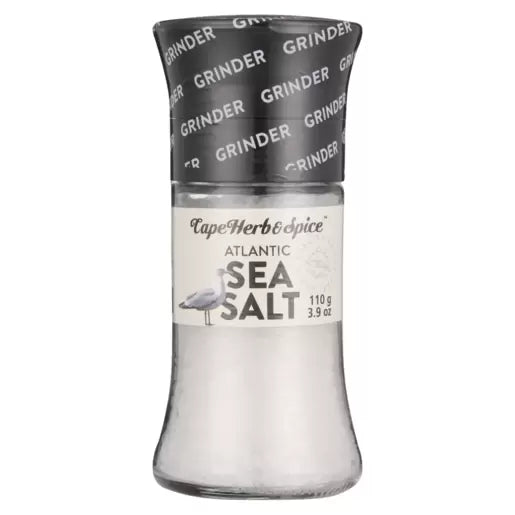 Cape Herb & Spice Sea Salt Grinder 110g | CANTEEN & JANITORIAL