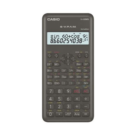 CASIO FX-82MS-SB SCIENTIFIC CALCULATOR | Scientific Calculator