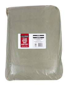REFUSE BAGS CLEAR HEAVY DUTY CATERCLASSIC 200S PAC | Cleaning Materials